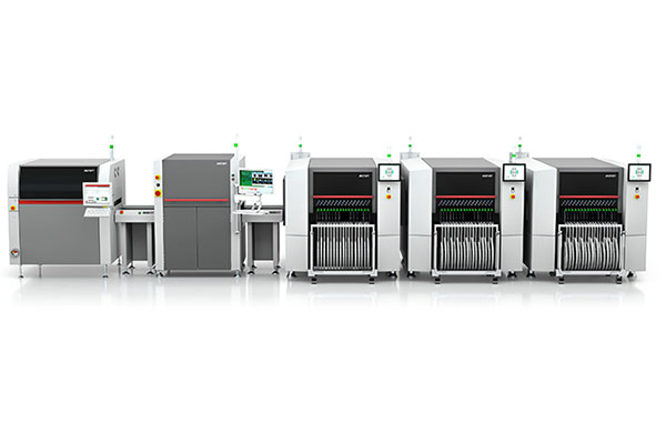 SMT西門(mén)子貼片機(jī)整線(xiàn)